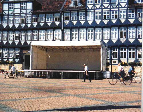 Tag der Niedersachsen in Wolfenbttel - 1996